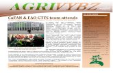 CaFAN Newsletter Agrivybz issue no. 11