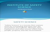 Institute of Safety Science Presentation 90808