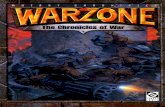 Warzone 2Ed - The Chronicles of War