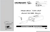 Handler 125EZ and H-9B Gun Owner's Manual