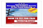 UTS - Bonus 0 - Special Report - How To Fly For Free