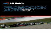 IRIMO AUTO 2011 1ª folleto