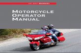 Indiana Motorcycle Operator Manual 2009