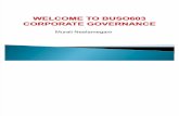 Lecture 1 Corporate Governance and Social Responsibility(MN 21 Feb 11)
