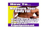 Body Fat Calc Manual