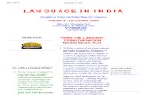 Language in India3