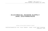 (ebook) Electrical Power Supply and Distribution