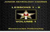 Jr Astrology 1-9