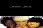 Oliviero Toscani. Questionamentos sobre a linguagem publicitária.