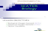 d. Water Biological Properties