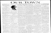 Our Town July 17, 1936