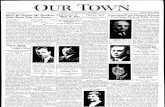 Our Town December 10, 1937