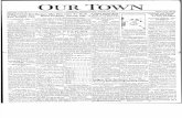 Our Town August 20, 1937