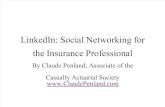 Social Networking for Insurance Professionals Linkedin