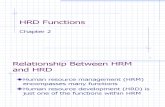 2.HRD Functions