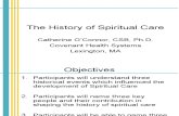 The History of Spiritual Care