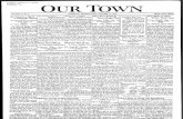 Our Town October 21, 1932