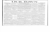 Our Town August 26, 1932