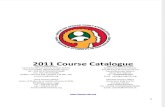 CAFS 2011 Course Catalog