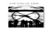 The End of Time by Gerald O'Donnell -my edit