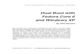 Dual Boot with Fedora Core 6 and Windows XP