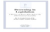 Drowning in Legislation: A Review of Water Bills Before the 2003 General Assembly