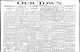 Our Town August 23, 1929