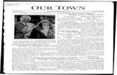 Our Town May 8, 1931