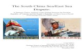 The South China Sea/East Sea Dispute: A Strategic Choice Analysis of the Dispute Between Viet Nam and China From a Period of Escalating Tensions (2007-09)