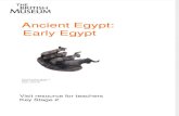 Visit Early Egypt