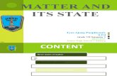 Tyas - Matter and its state 2011