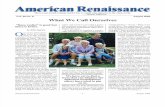 200908 American Renaissance
