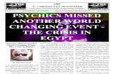 The 'X' Chronicles Newspaper - January 2011