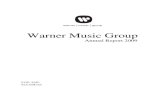 WMG 2009 Annual Report