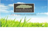 Oakwood Commons Overview