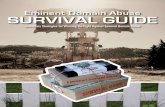 Eminent Domain Abuse Survival Guide: Grassroots Strategies for Winning the Fight Against Eminent Domain Abuse