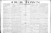 Our Town August 11, 1923