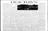 Our Town September 27, 1924