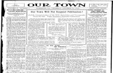Our Town October 14, 1915