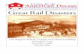Great Rail Disasters: The Impact of Rail Transit on Urban Livability