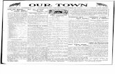 Our Town October 18, 1917