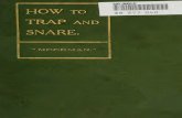 Carnegie-How to Trap & Snare