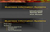 1A Business Information Systems Spring