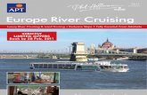 Europe River Cruising 2011