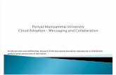 Periyar Maniyammai University