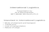 International Logistics-CII
