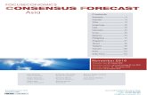 FocusEconomics Consensus Forecast Asia - November 2010