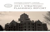2011 Strategic Planning Report