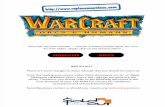 Warcraft 1 manual