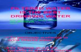 Drinking Filtered Water vs Mineral Water